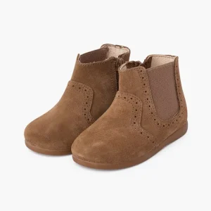 Pisamonas Botins Picotados Menina Fecho-Eclair E Elastico Outlet