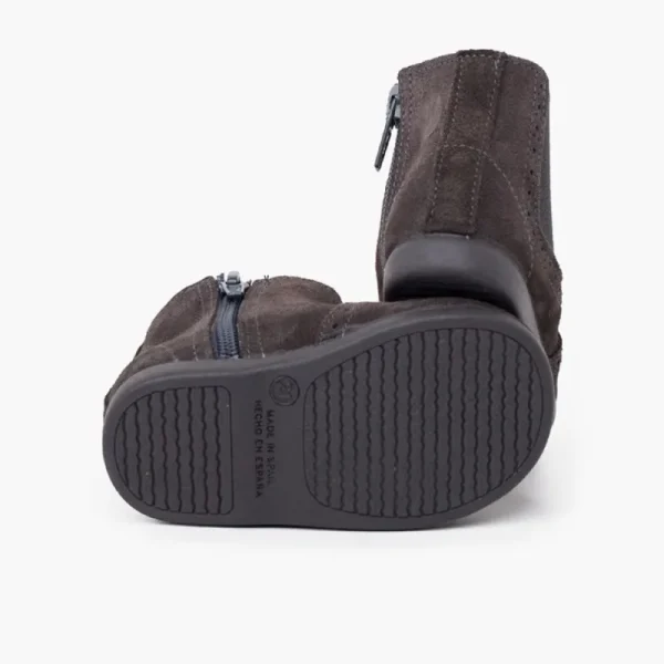 Pisamonas Botins Picotados Menina Fecho-Eclair E Elastico Outlet