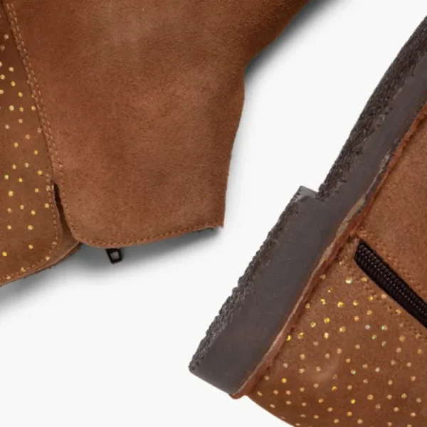 Pisamonas Botins Rasos Com Bolinhas Brilhantes Sale