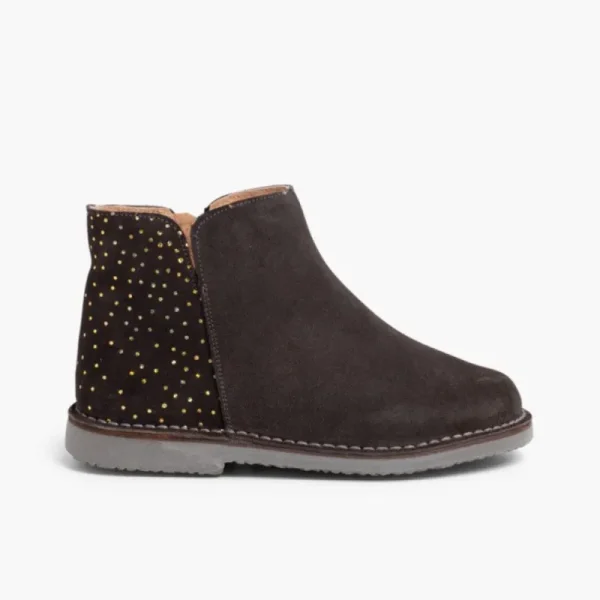 Pisamonas Botins Rasos Com Bolinhas Brilhantes Sale