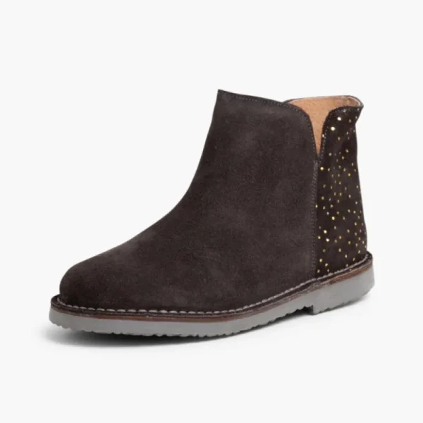 Pisamonas Botins Rasos Com Bolinhas Brilhantes Sale