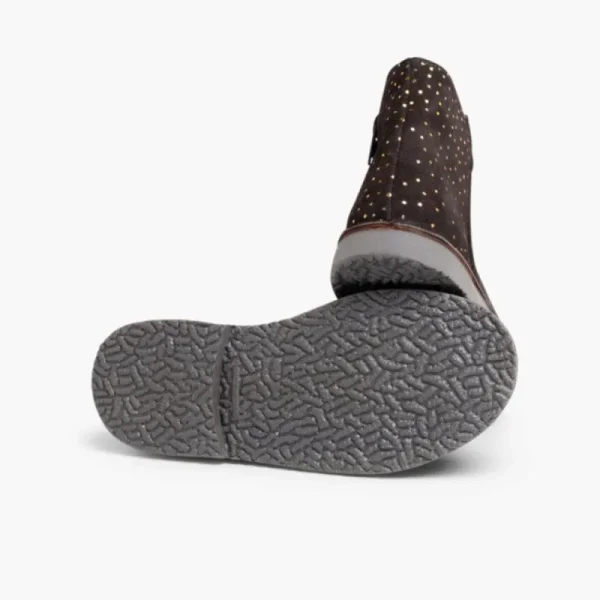 Pisamonas Botins Rasos Com Bolinhas Brilhantes Sale