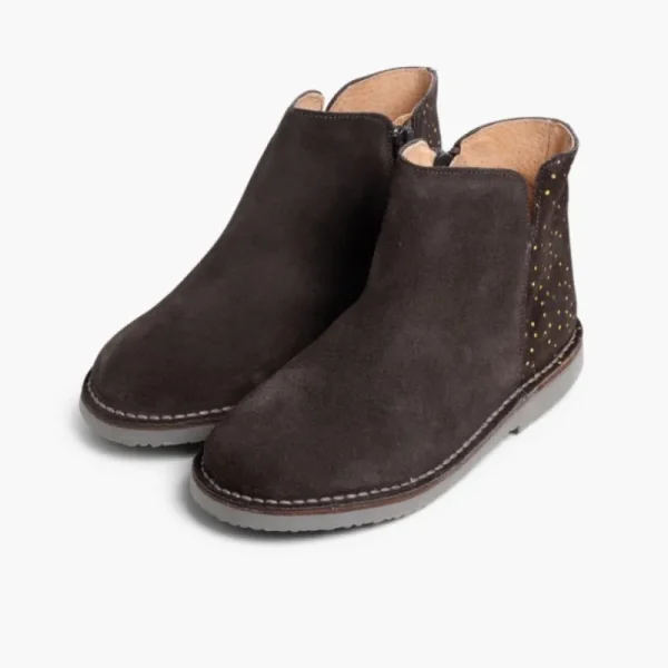 Pisamonas Botins Rasos Com Bolinhas Brilhantes Sale