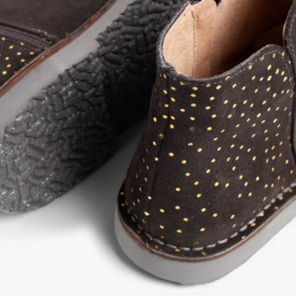 Pisamonas Botins Rasos Com Bolinhas Brilhantes Sale