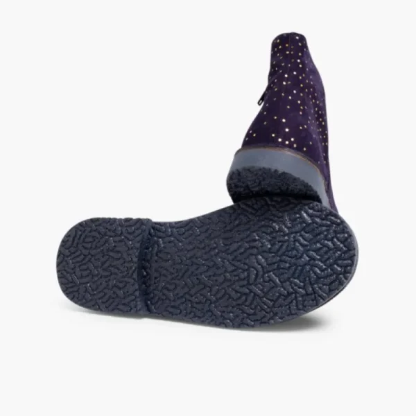 Pisamonas Botins Rasos Com Bolinhas Brilhantes Sale