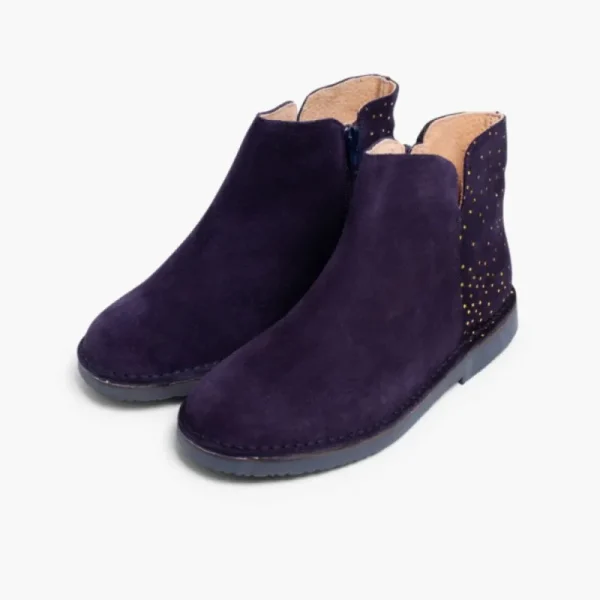 Pisamonas Botins Rasos Com Bolinhas Brilhantes Sale