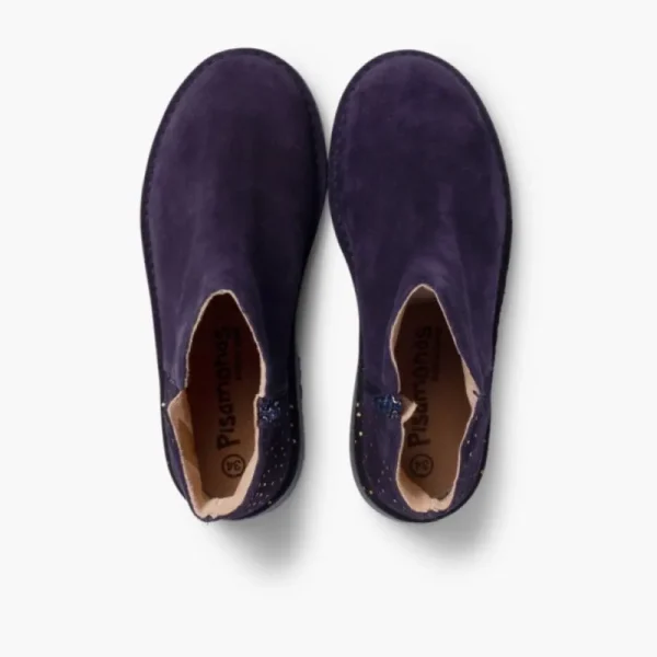 Pisamonas Botins Rasos Com Bolinhas Brilhantes Sale