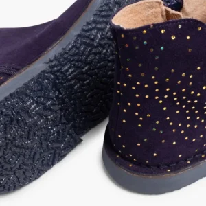 Pisamonas Botins Rasos Com Bolinhas Brilhantes Sale