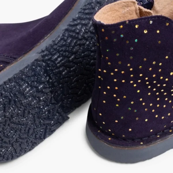 Pisamonas Botins Rasos Com Bolinhas Brilhantes Sale
