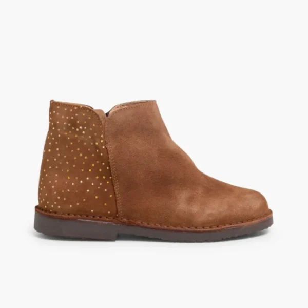Pisamonas Botins Rasos Com Bolinhas Brilhantes Sale