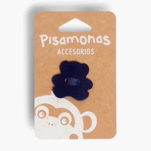 Pisamonas Elastico Cabelo Meninas Aplique Ursinho Outlet