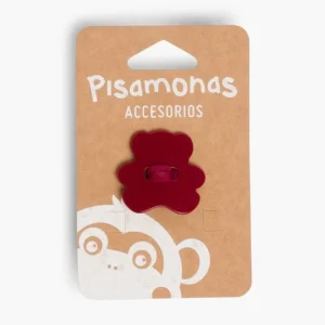 Pisamonas Elastico Cabelo Meninas Aplique Ursinho Outlet