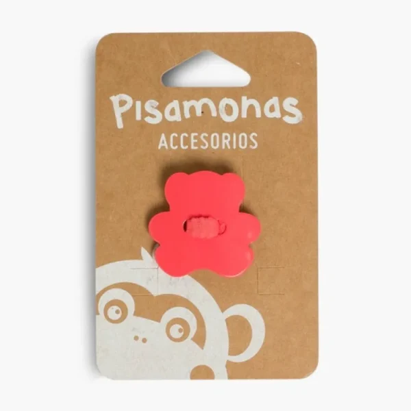 Pisamonas Elastico Cabelo Meninas Aplique Ursinho Outlet