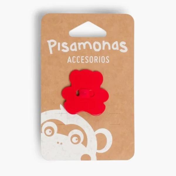 Pisamonas Elastico Cabelo Meninas Aplique Ursinho Outlet