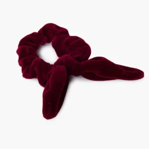 Pisamonas Elastico De Cabelo Scrunchie Veludo Com Laco Best