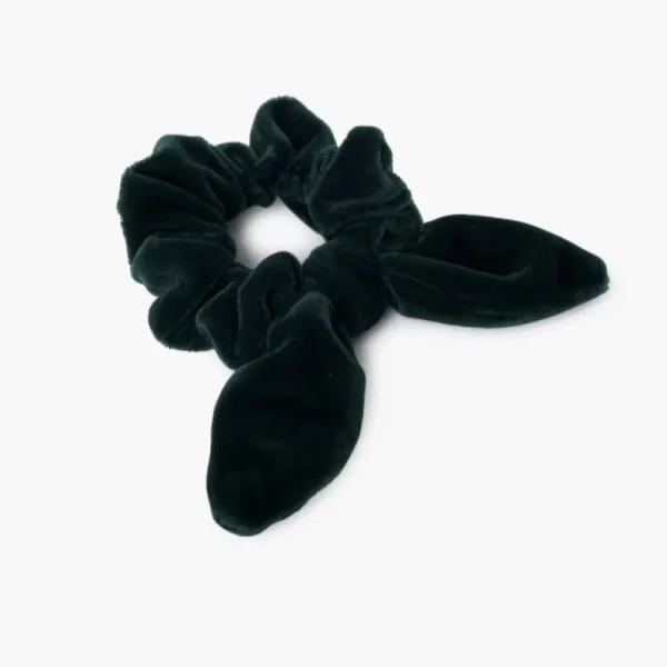 Pisamonas Elastico De Cabelo Scrunchie Veludo Com Laco Best