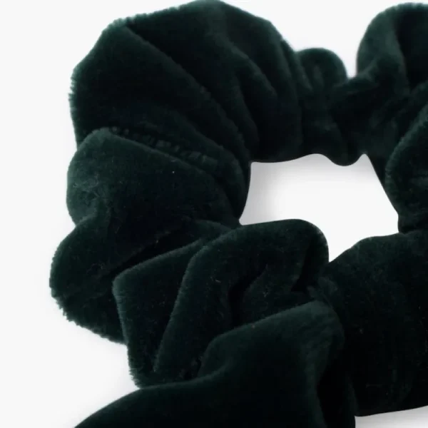 Pisamonas Elastico De Cabelo Scrunchie Veludo Com Laco Best