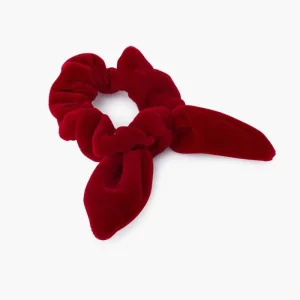 Pisamonas Elastico De Cabelo Scrunchie Veludo Com Laco Best