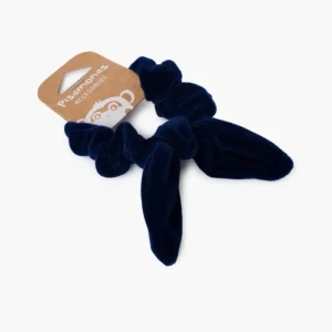 Pisamonas Elastico De Cabelo Scrunchie Veludo Com Laco Best