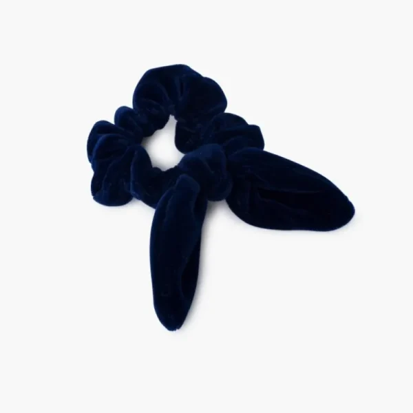 Pisamonas Elastico De Cabelo Scrunchie Veludo Com Laco Best