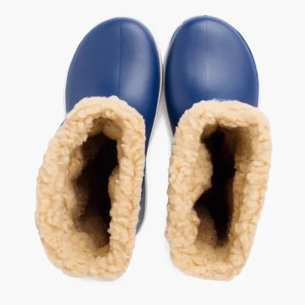 Pisamonas Galochas Forro Interior Para Criancas Fashion