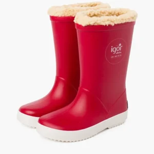Pisamonas Galochas Forro Interior Para Criancas Fashion