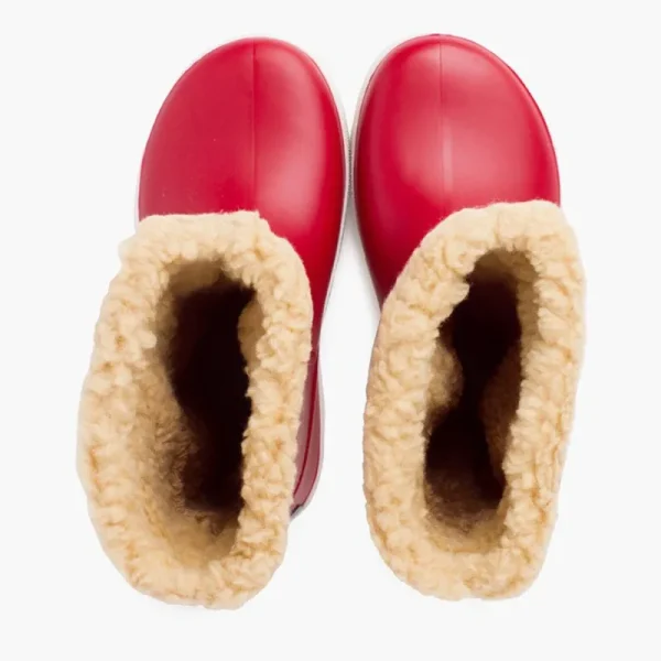 Pisamonas Galochas Forro Interior Para Criancas Fashion