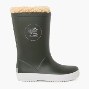 Pisamonas Galochas Forro Interior Para Criancas Fashion