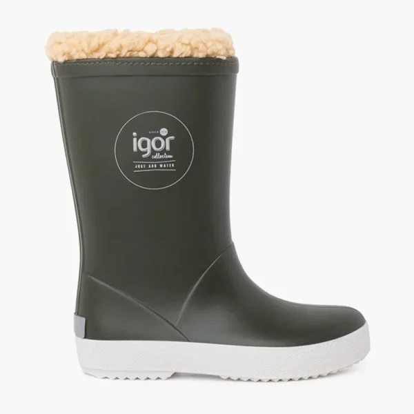 Pisamonas Galochas Forro Interior Para Criancas Fashion