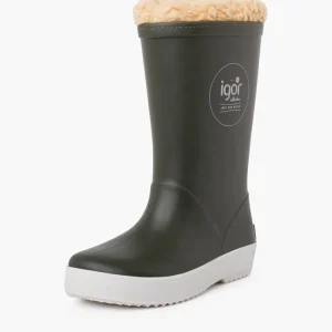 Pisamonas Galochas Forro Interior Para Criancas Fashion