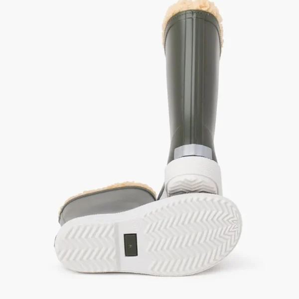 Pisamonas Galochas Forro Interior Para Criancas Fashion