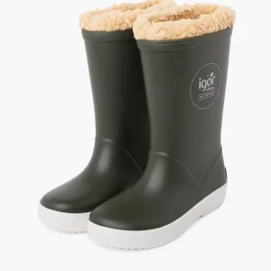 Pisamonas Galochas Forro Interior Para Criancas Fashion