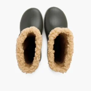 Pisamonas Galochas Forro Interior Para Criancas Fashion
