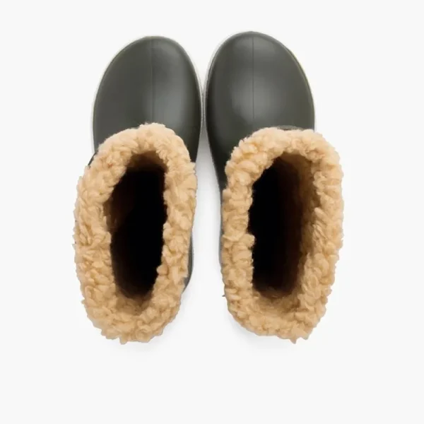 Pisamonas Galochas Forro Interior Para Criancas Fashion