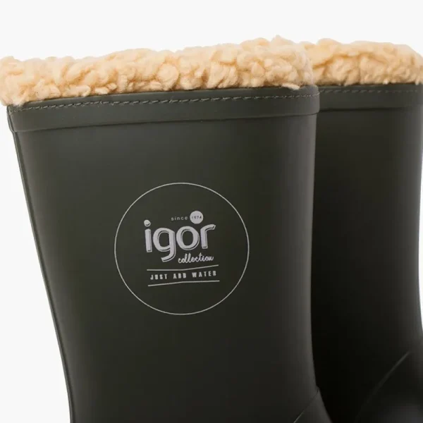 Pisamonas Galochas Forro Interior Para Criancas Fashion