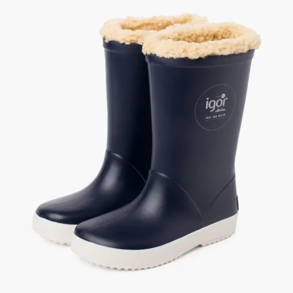 Pisamonas Galochas Forro Interior Para Criancas Fashion