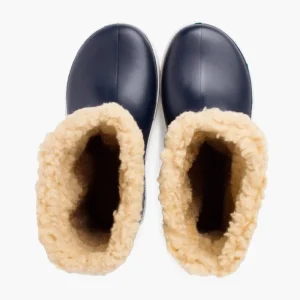 Pisamonas Galochas Forro Interior Para Criancas Fashion