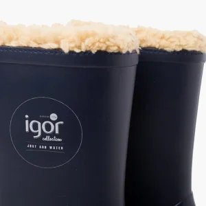 Pisamonas Galochas Forro Interior Para Criancas Fashion
