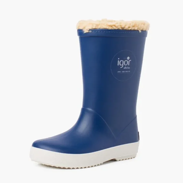 Pisamonas Galochas Forro Interior Para Criancas Fashion