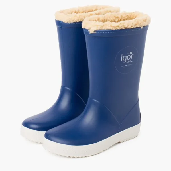 Pisamonas Galochas Forro Interior Para Criancas Fashion