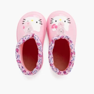 Pisamonas Galochas Hello Kitty Cano Baixo Shop