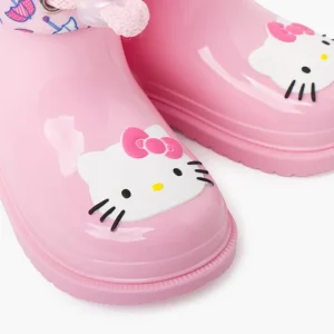 Pisamonas Galochas Hello Kitty Cano Baixo Shop