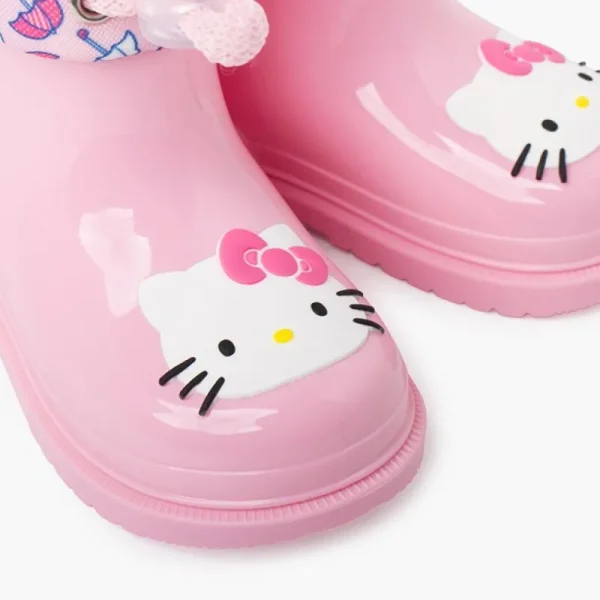 Pisamonas Galochas Hello Kitty Cano Baixo Shop