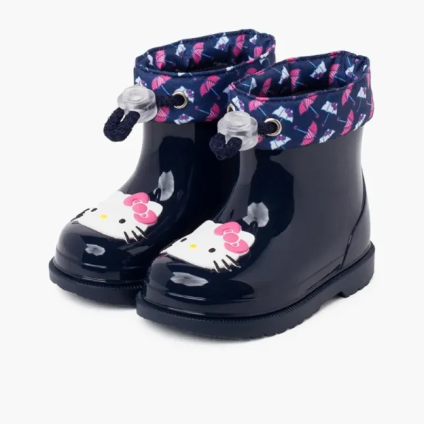 Pisamonas Galochas Hello Kitty Cano Baixo Shop