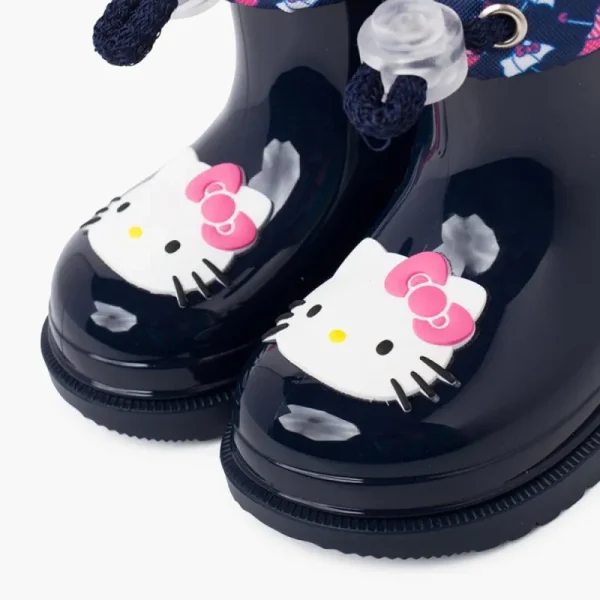 Pisamonas Galochas Hello Kitty Cano Baixo Shop