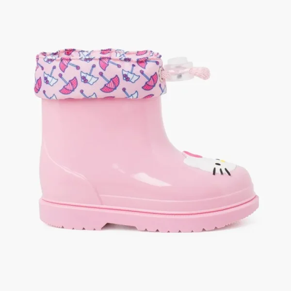 Pisamonas Galochas Hello Kitty Cano Baixo Shop