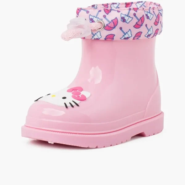 Pisamonas Galochas Hello Kitty Cano Baixo Shop