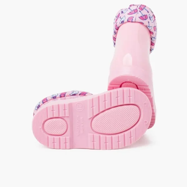 Pisamonas Galochas Hello Kitty Cano Baixo Shop