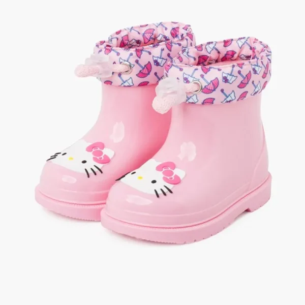 Pisamonas Galochas Hello Kitty Cano Baixo Shop