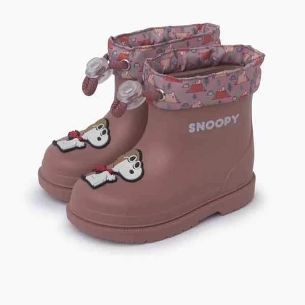 Pisamonas Galochas Snoopy Rebordo Ajustavel Sale